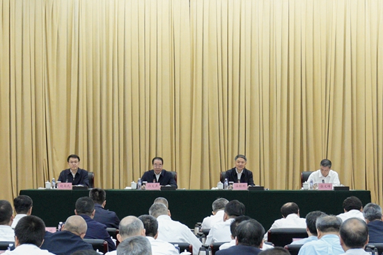 中央第六生态环境保护督察组督察江南游戏·(中国)官方网站动员会在北京召开